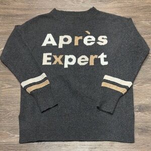 **Holiday bonus‼️Lou & Grey Charcoal Sweater Size S Excellent Condition